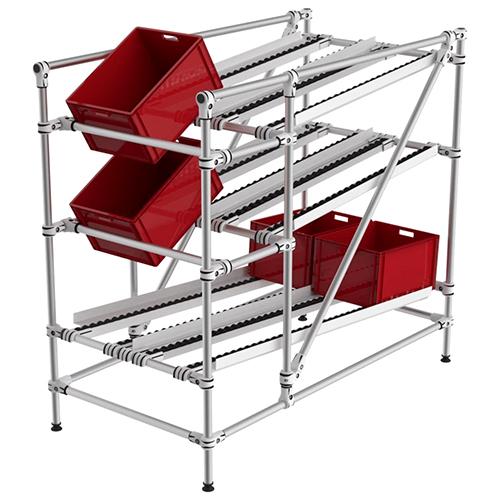 Industrial Pipe Joint Racking System