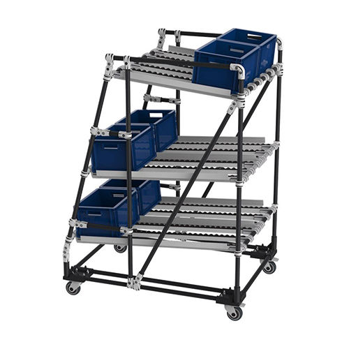 Stainless Steel Pipe Joint Racking System