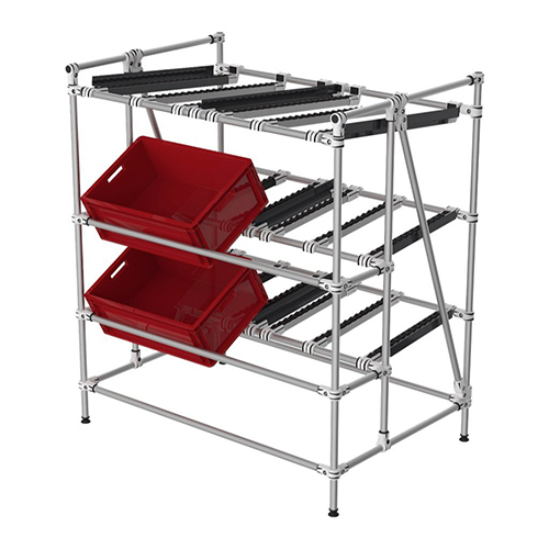 Stainless Steel Rust-free Pipe Joint Racking System