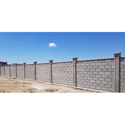 Industrial Precast Compound Wall Application: In Dustrial