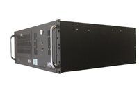 STS SILVER 4U RACK MOUNT INDUSTRIAL CHASSIS