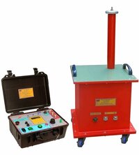 60kv Dc Vacuum Bottle Test Set - Measuring Voltage Range: Continuously Variable From 0 To 60 Kv Dc. Volt (v)