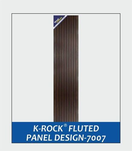 Fluted Panel Design 7007