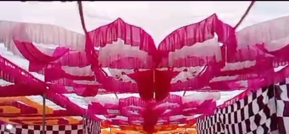 ceiling decoration for marriage hall