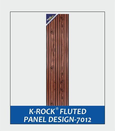 K-Rock Fluted Panel 7012