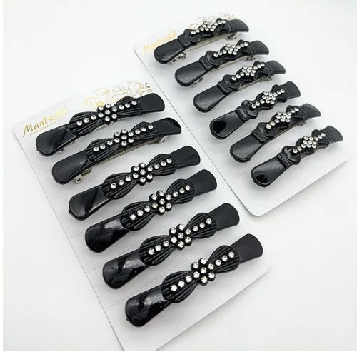 Mani-sha Molding Hair Clips