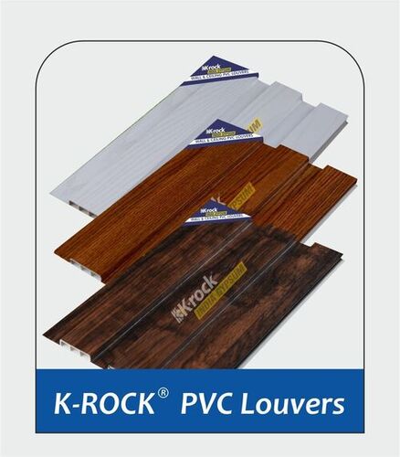 K-Rock PVC Louvers
