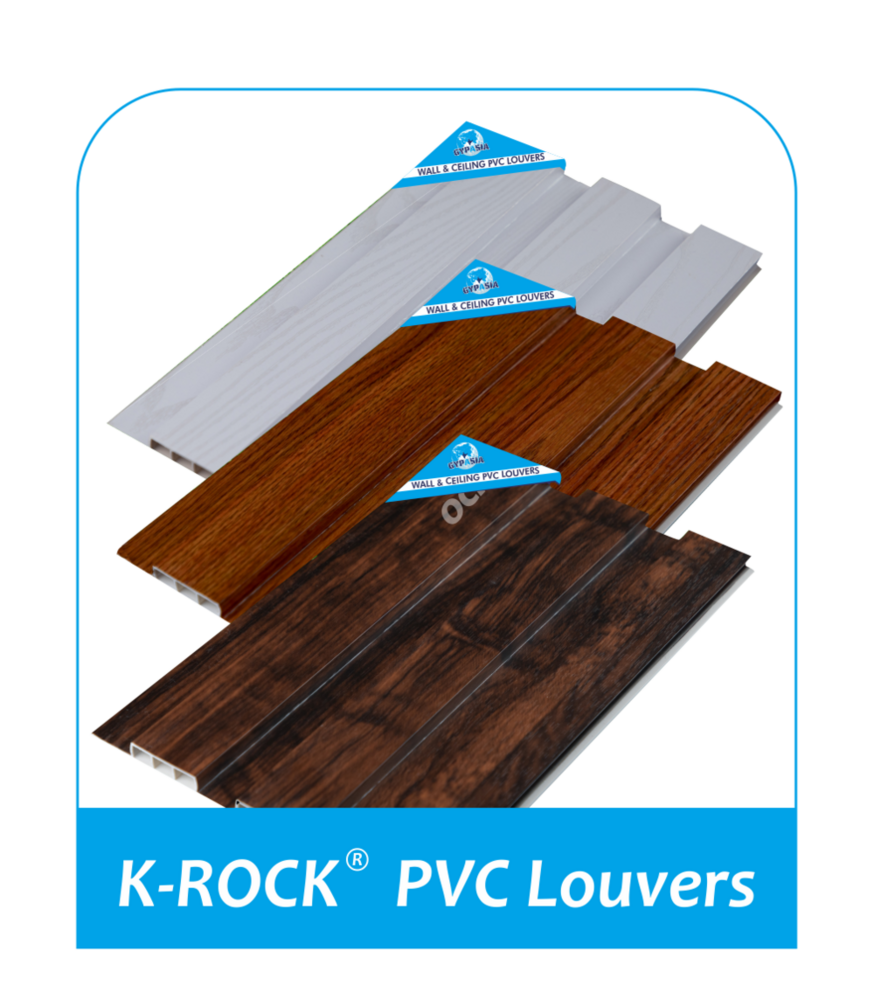 Gypasia PVC Louvers