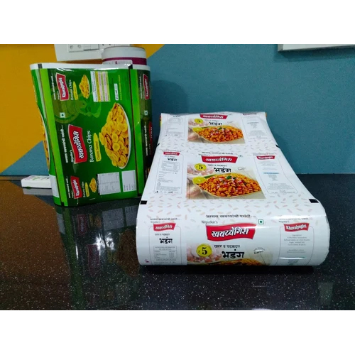 Food Packaging Printed Roll