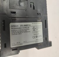 OMRON CP1L-M40DT1-D PROGRAMMABLE CONTROLLER