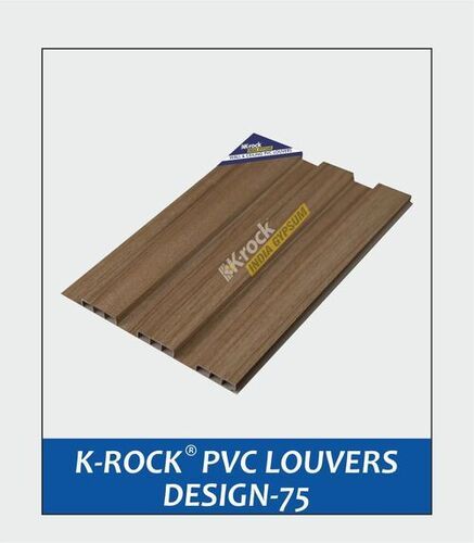 K-Rock PVC Louvers 75