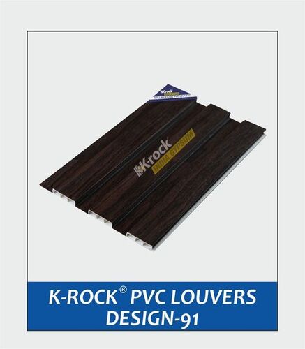K-Rock PVC Louvers 91