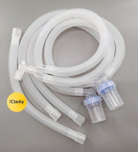 Double Water Trap Ventilator Tubing