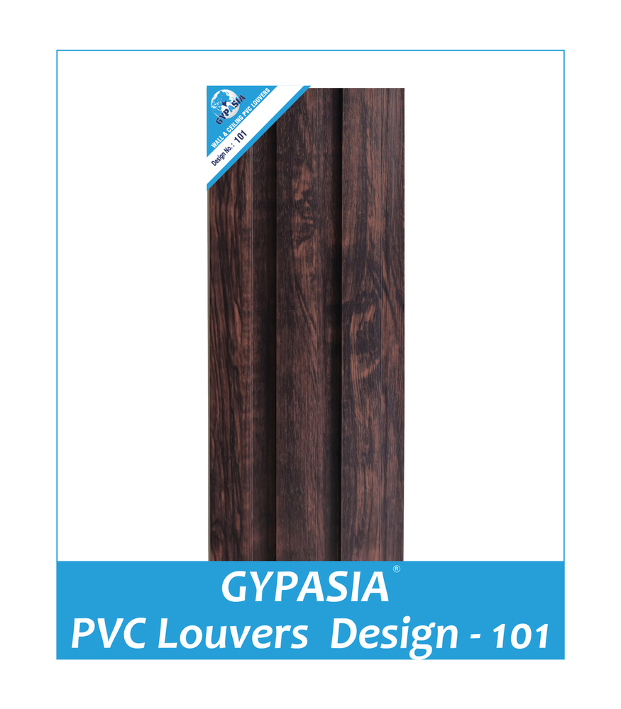 PVC Louvers 12mm