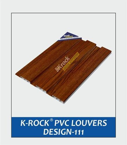 PVC Louvers 12mm