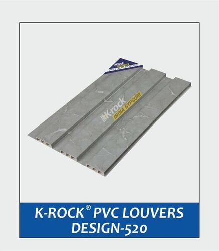 K-Rock PVC Louvers 520