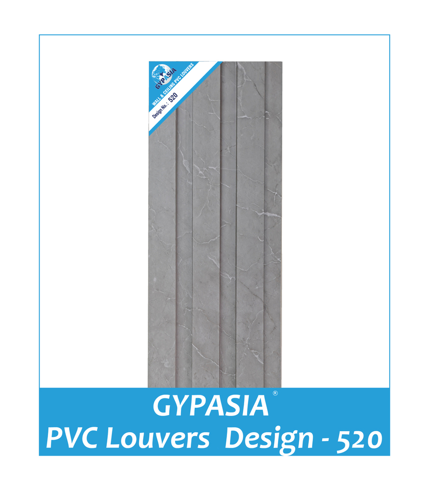 GYPASIA PVC Louvers 520