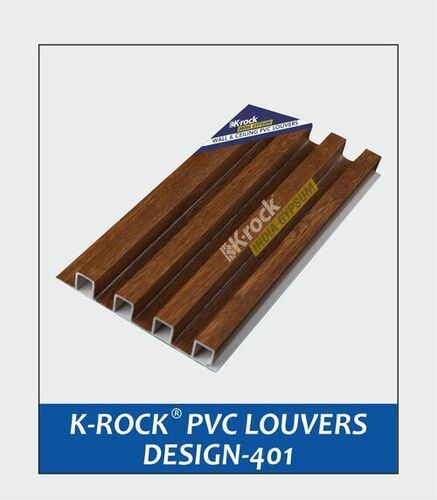 K-Rock PVC Louvers 401
