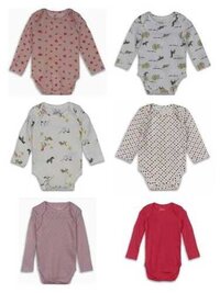 BABY PRINTED BODYSUITS
