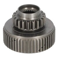 Pto Clutch Hub - 25 And 52 Tooth, 10-plate Hub | Outer Diameter: 111.16mm, Inner Diameter: 32.1mm, Compatible With Ford 5110-8210 Models
