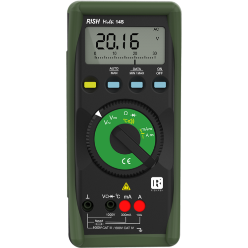 Rishab Multimeter 14S