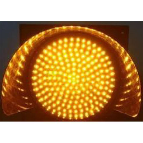 Yellow Led Solar Traffic Blinkers