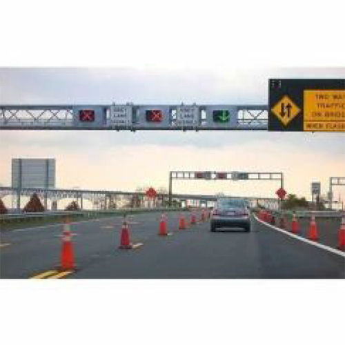 Overhead Lane Sign Boards