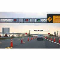 Overhead Lane Sign Boards