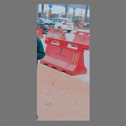 Red Road Safety Barriers