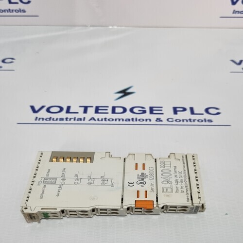 BECKHOFF EL9400 TERMINAL MODULE \ POWER SUPPLY UNIT TERMINAL / el9400