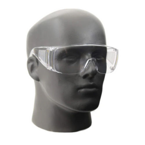 One Piece Lens Safety Goggles