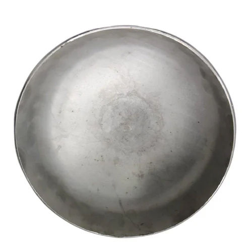 Silver 304 Stainless Steel End Cap