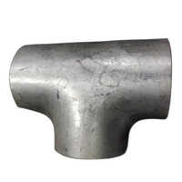 Stainless Steel Reducing Tee