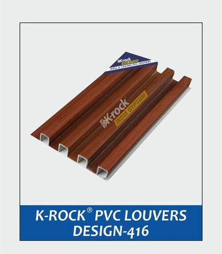 K-Rock PVC Louvers Design 416