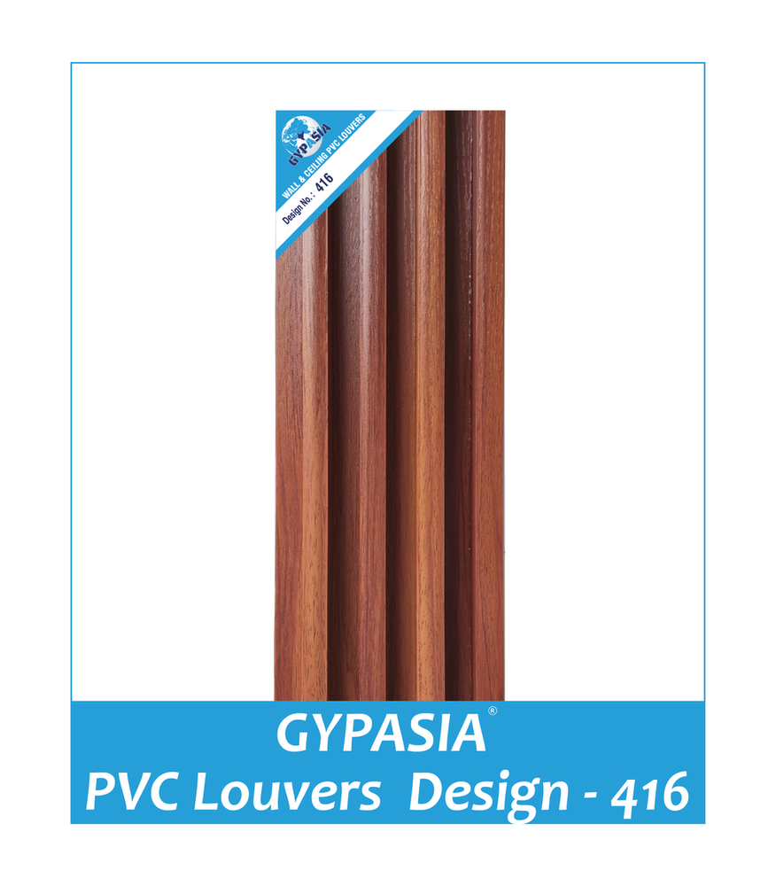 GYPASIA PVC Louvers Design 416