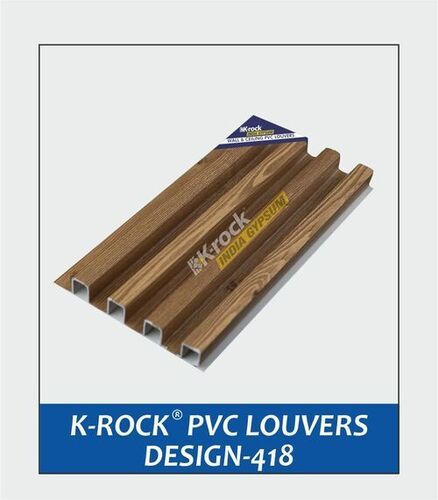 K-Rock PVC Louvers Design 418
