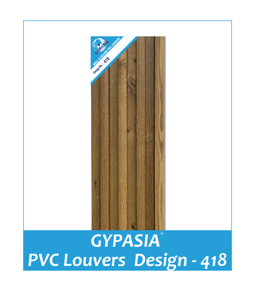 GYPASIA PVC Louvers Design 418
