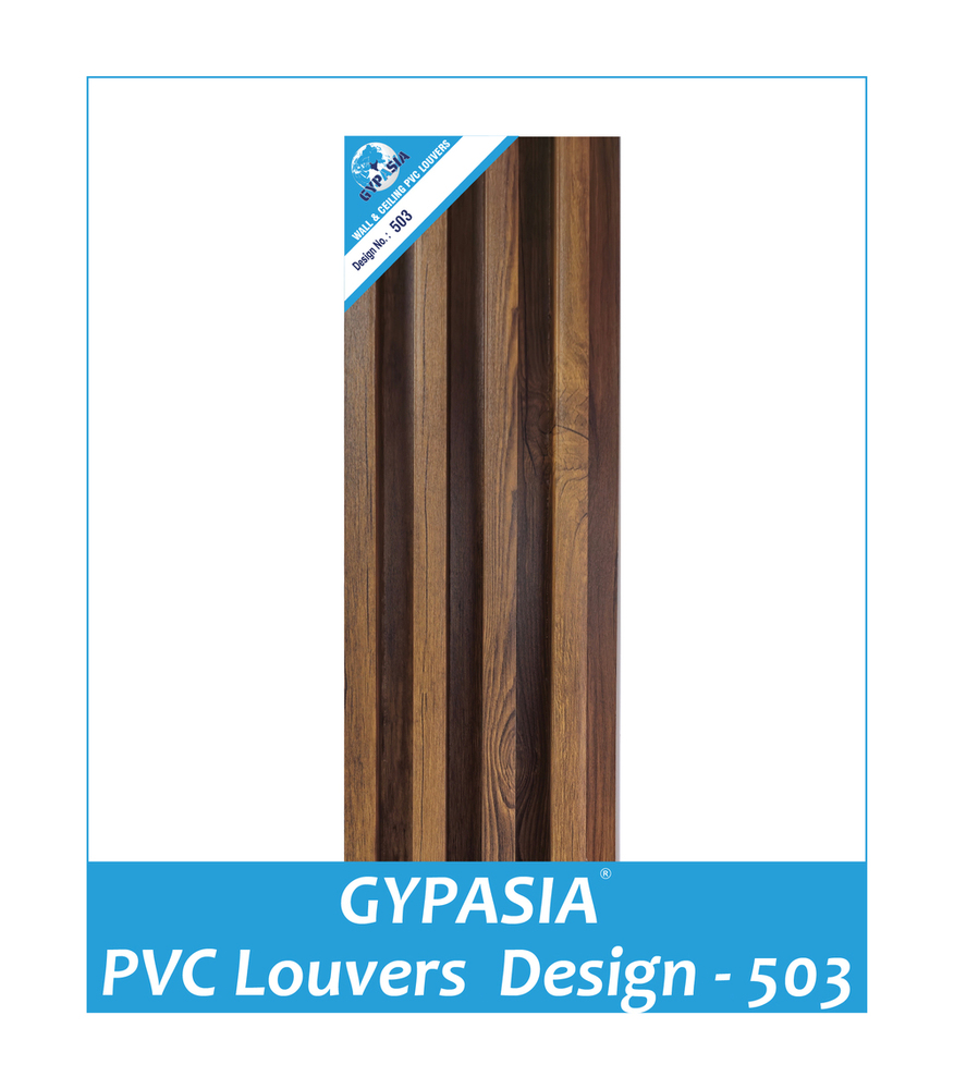 GYPASIA PVC Louvers Design 503