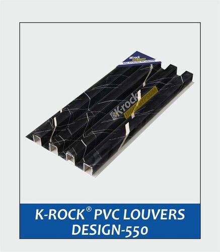 K-Rock PVC Louvers Design 550