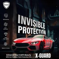 Paint Protection Film - Feature: Exceptional Clarity: Xguardppf Is Virtually Invisible Once Applied