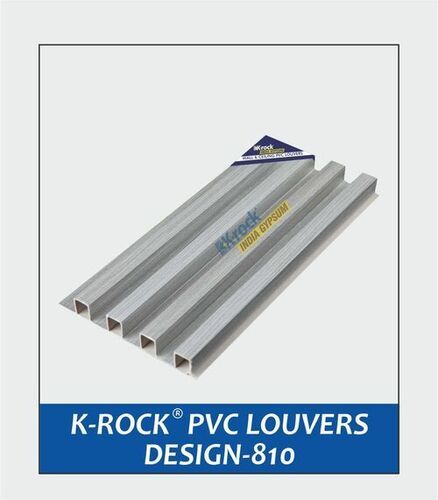 K-Rock PVC Louvers Design 810