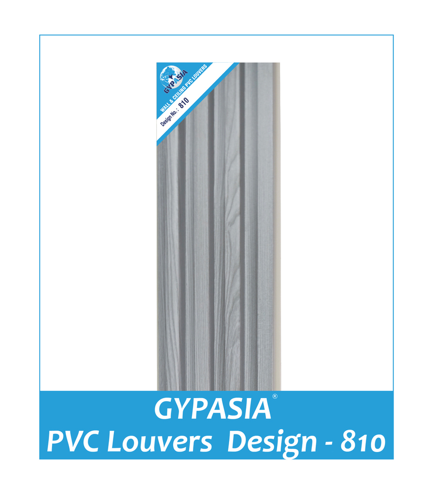 GYPASIA PVC Louvers Design 810