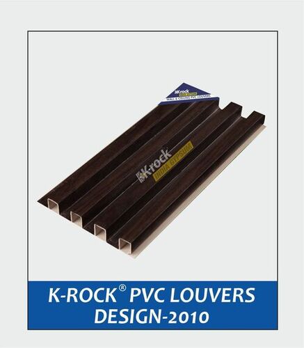 K-Rock PVC Louvers Design 2010