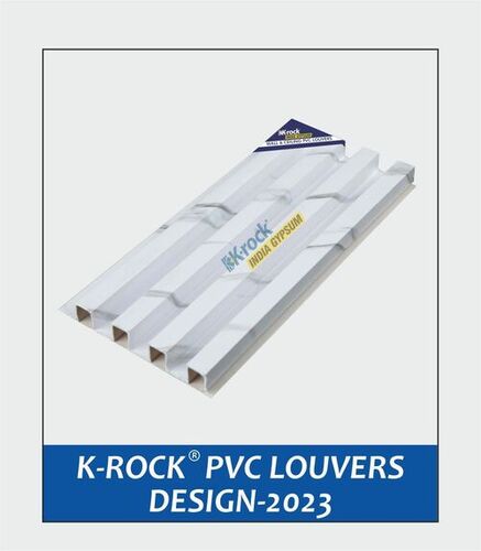 K-Rock PVC Louvers Design 2023