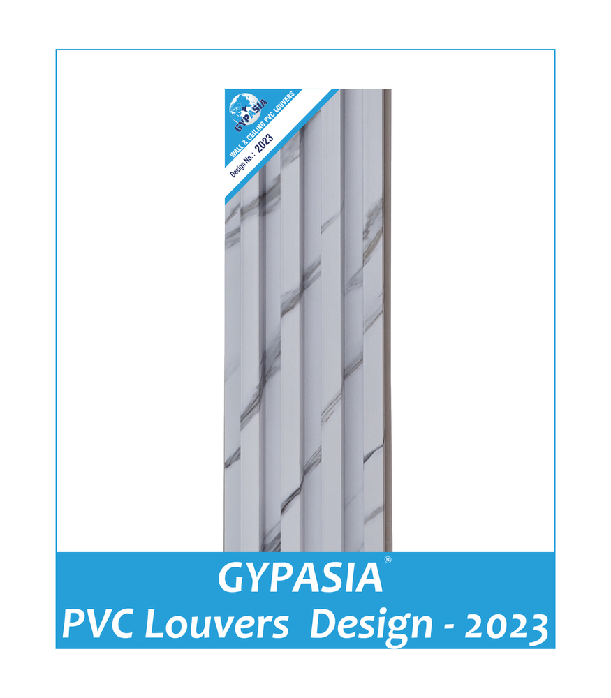 GYPASIA PVC Louvers Design 2023