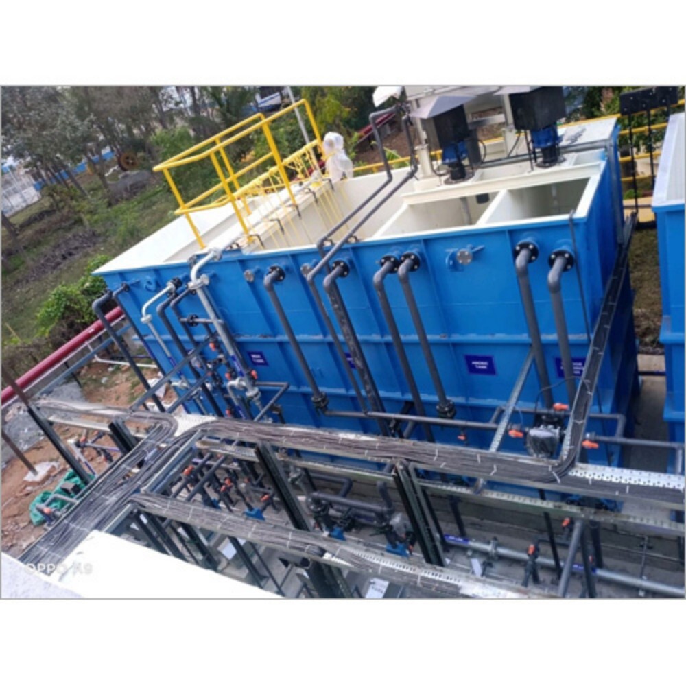 Mbbr Sewage Treatment Plant - Application: Industrial