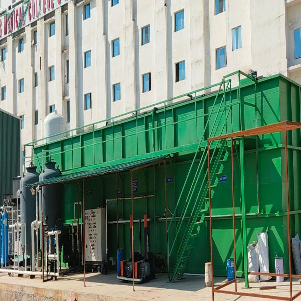 MBBR Sewage Treatment Plant