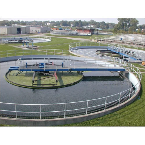 Semi Automatic Industrial Water Treatment Plant