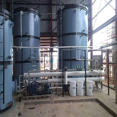 Semi Automatic Industrial Zero Liquid Discharge Plant