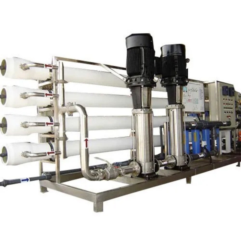 Industrial Drinking Water Ro Plant - Automatic Grade: Semi Automatic